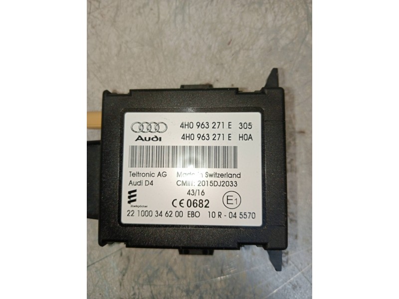 Recambio de modulo electronico para audi a6 avant (4gd) 2.0 tdi ultra referencia OEM IAM 4H0963271E 2015DJ2033 
