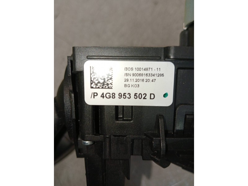Recambio de mando luces para audi a6 avant (4gd) 2.0 tdi ultra referencia OEM IAM 4G8953502D  