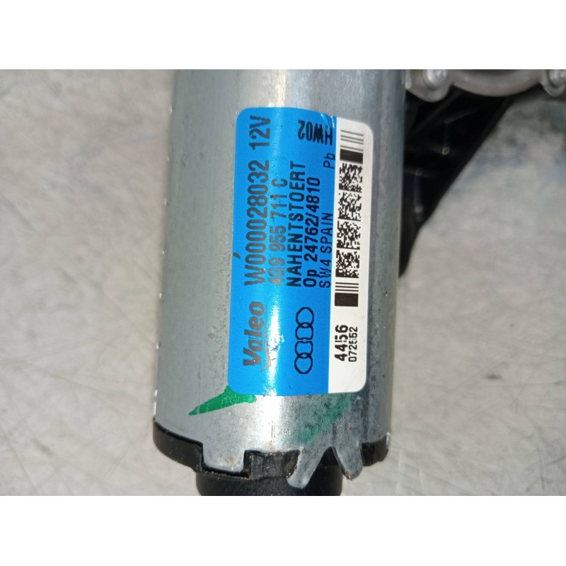 Recambio de motor limpia trasero para audi a6 avant (4gd) 2.0 tdi ultra referencia OEM IAM 4G9955711C W000028032 