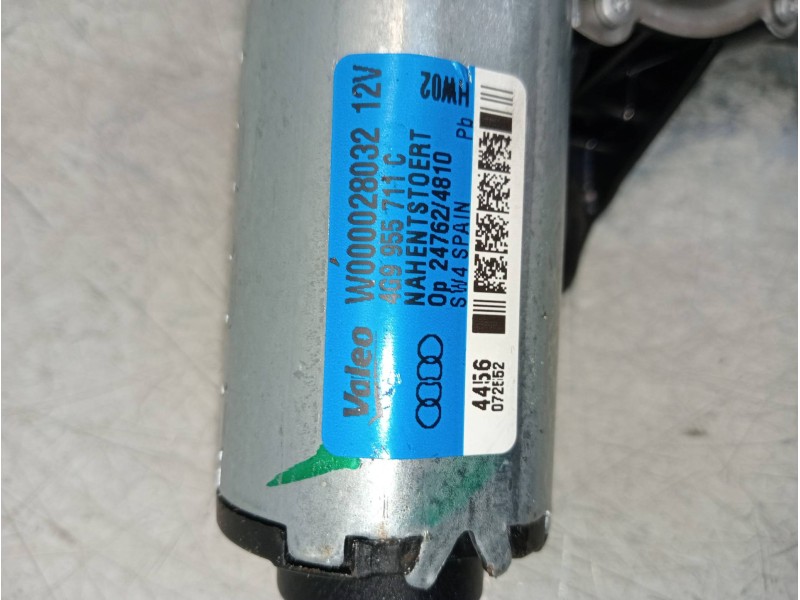 Recambio de motor limpia trasero para audi a6 avant (4gd) 2.0 tdi ultra referencia OEM IAM 4G9955711C W000028032 