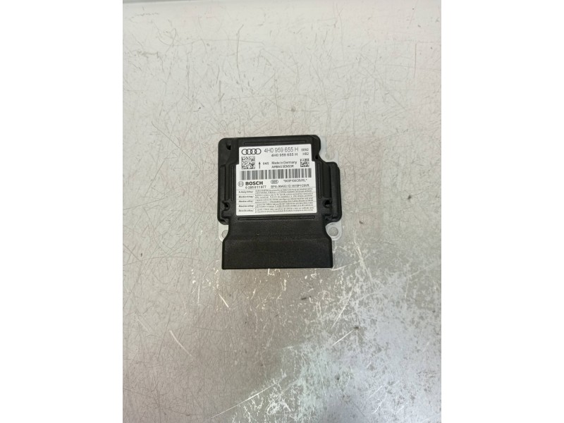 Recambio de centralita airbag para audi a6 avant (4gd) 2.0 tdi ultra referencia OEM IAM 0285011977 4H0959655H 