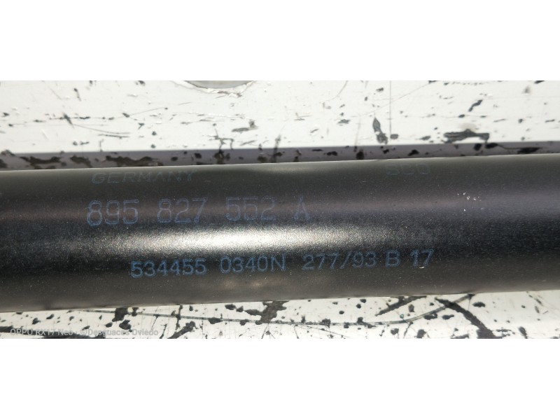 Recambio de amortiguadores maletero / porton para audi coupe (8b3) básico referencia OEM IAM 895827552A 534455 0340N