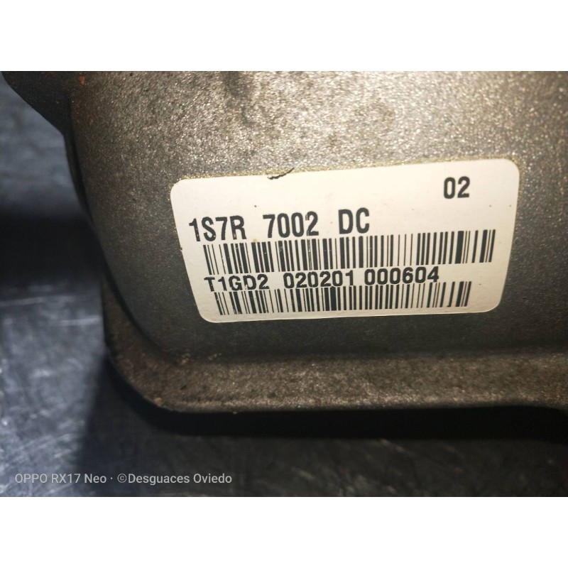 Recambio de caja cambios para ford mondeo berlina (ge) 1.8 cat referencia OEM IAM 1S7R7002DC T1GD2 020201 000604 