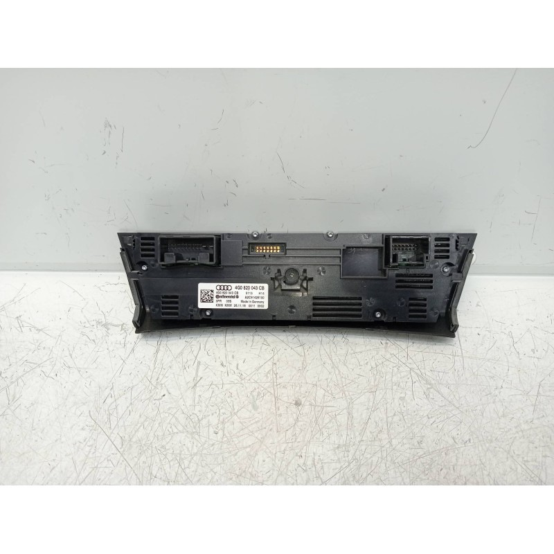 Recambio de mando calefaccion / aire acondicionado para audi a6 avant (4gd) 2.0 tdi ultra referencia OEM IAM 4G0820043CB A2C9142
