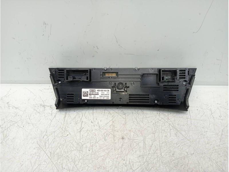 Recambio de mando calefaccion / aire acondicionado para audi a6 avant (4gd) 2.0 tdi ultra referencia OEM IAM 4G0820043CB A2C9142
