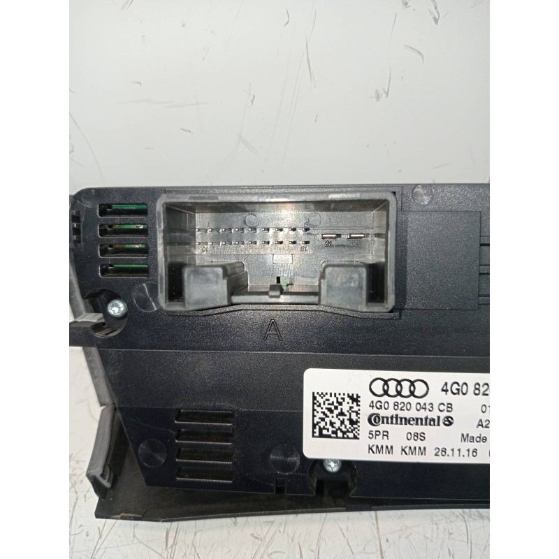 Recambio de mando calefaccion / aire acondicionado para audi a6 avant (4gd) 2.0 tdi ultra referencia OEM IAM 4G0820043CB A2C9142