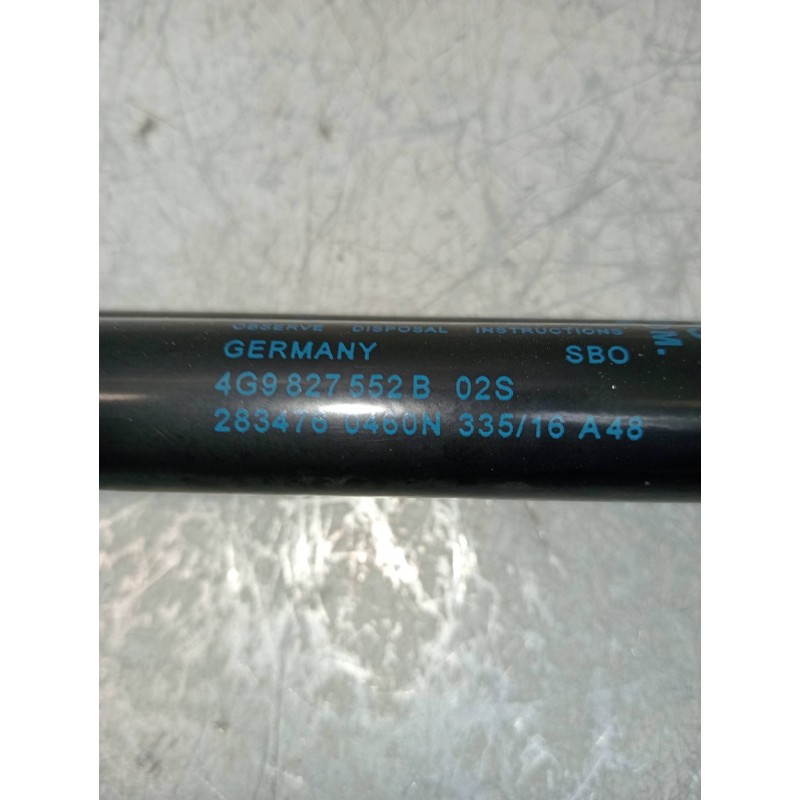Recambio de amortiguadores maletero / porton para audi a6 avant (4gd) 2.0 tdi ultra referencia OEM IAM 4G9827552B  