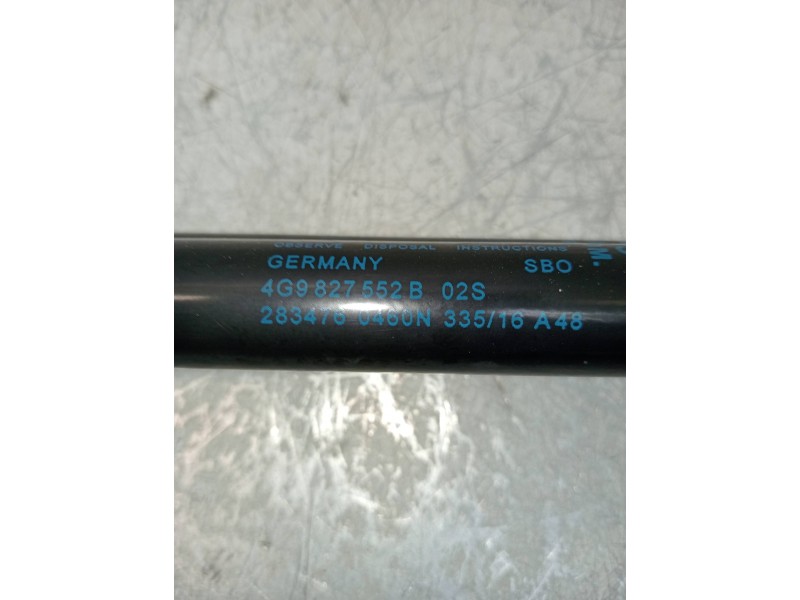 Recambio de amortiguadores maletero / porton para audi a6 avant (4gd) 2.0 tdi ultra referencia OEM IAM 4G9827552B  