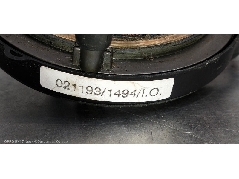 Recambio de anillo airbag para audi coupe (8b3) básico referencia OEM IAM 0211931494  