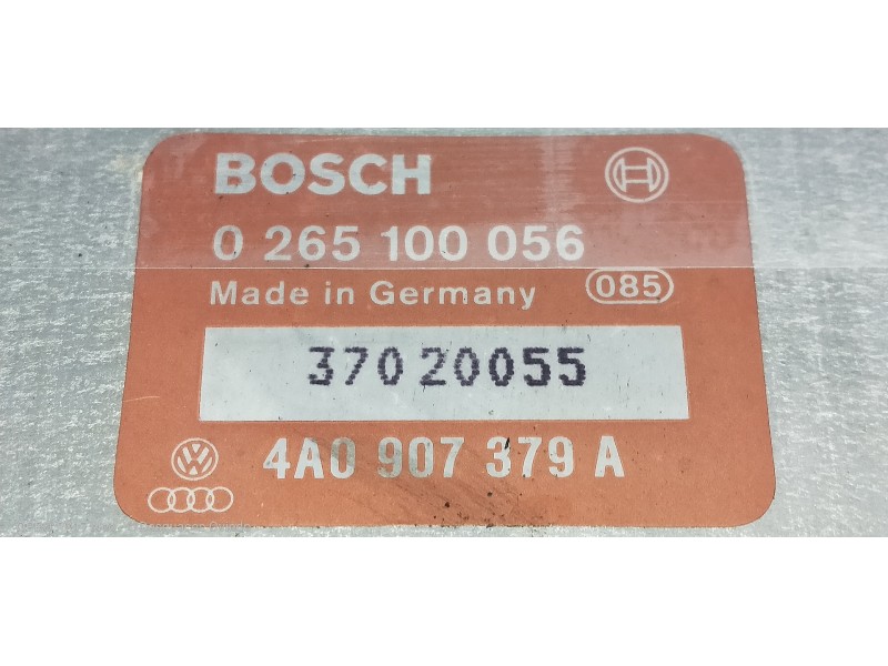 Recambio de centralita abs para audi coupe (8b3) básico referencia OEM IAM 0265100056 37020055 4A0907379A