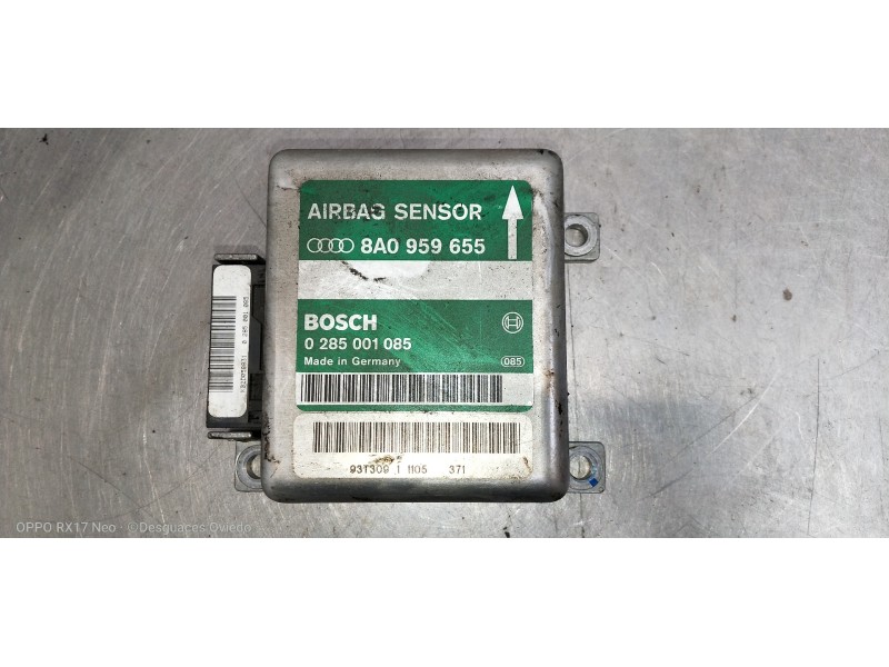 Recambio de centralita airbag para audi coupe (8b3) básico referencia OEM IAM 8A0959655 0285001085 
