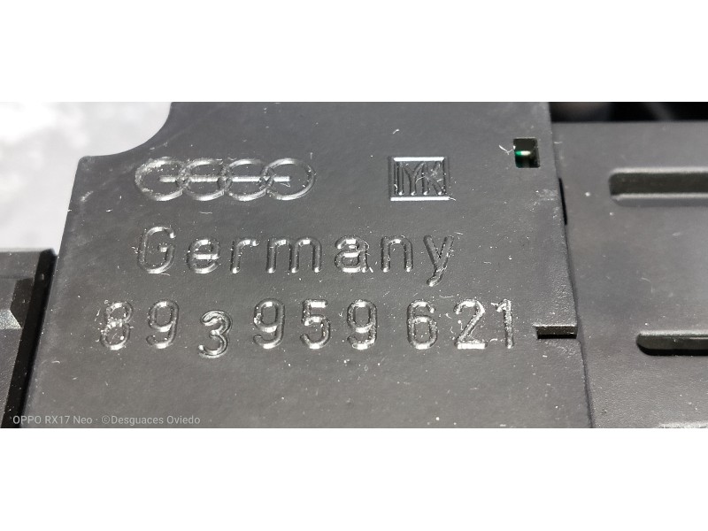 Recambio de mando calefaccion / aire acondicionado para audi coupe (8b3) básico referencia OEM IAM 893959621  