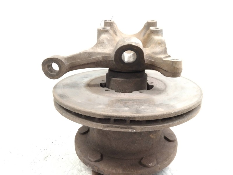 Recambio de mangueta delantera derecha para ford transit, caja abierta 86/92 caja abierta ft 190 referencia OEM IAM   