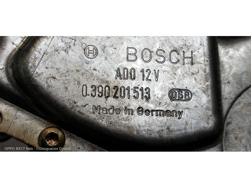 Recambio de motor limpia trasero para audi coupe (8b3) básico referencia OEM IAM 895955713 0390201513 