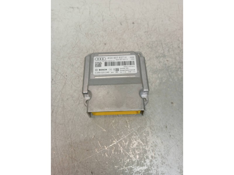 Recambio de modulo electronico para audi a6 avant (4gd) 2.0 tdi ultra referencia OEM IAM 0265020246 4G0907637H 