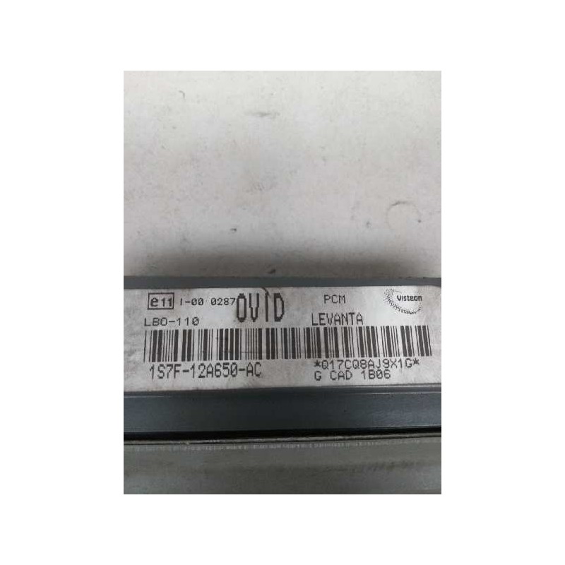 Recambio de centralita motor uce para ford mondeo berlina (ge) 1.8 cat referencia OEM IAM 1S7F12A650AC OVID 