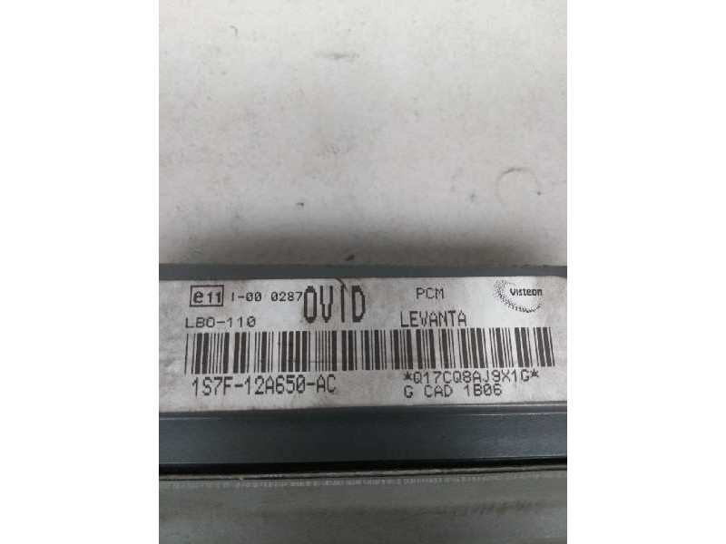 Recambio de centralita motor uce para ford mondeo berlina (ge) 1.8 cat referencia OEM IAM 1S7F12A650AC OVID 