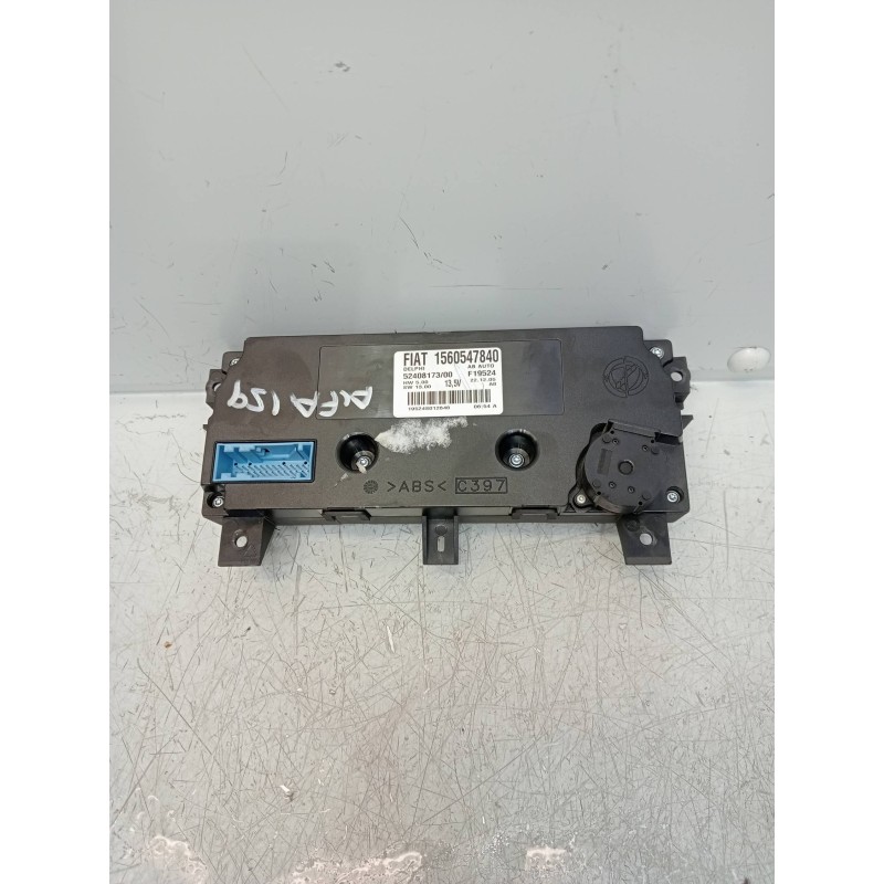 Recambio de mando calefaccion / aire acondicionado para alfa romeo 159 (140) 1.9 jtd cat referencia OEM IAM 1560547840 52408173 