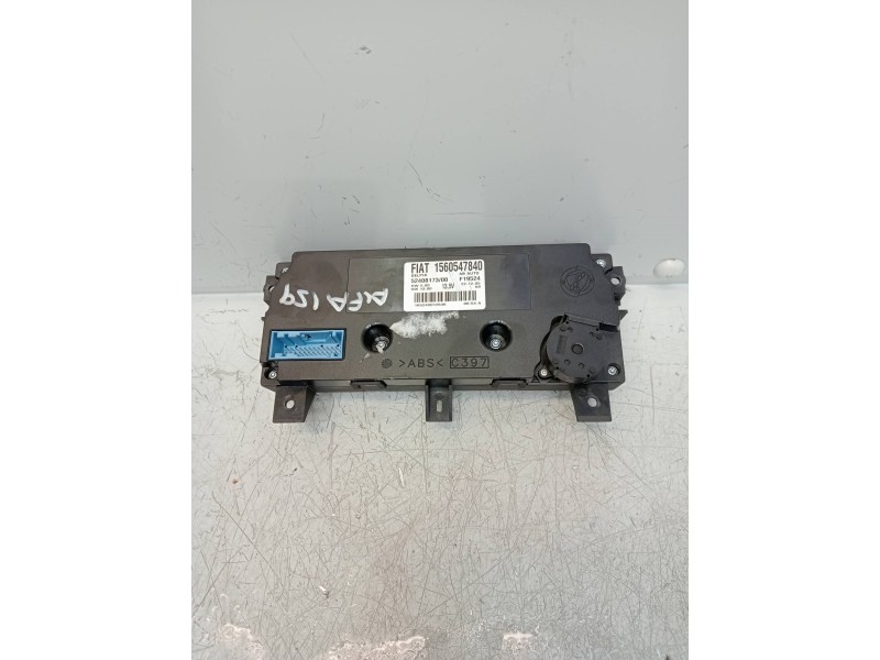 Recambio de mando calefaccion / aire acondicionado para alfa romeo 159 (140) 1.9 jtd cat referencia OEM IAM 1560547840 52408173 