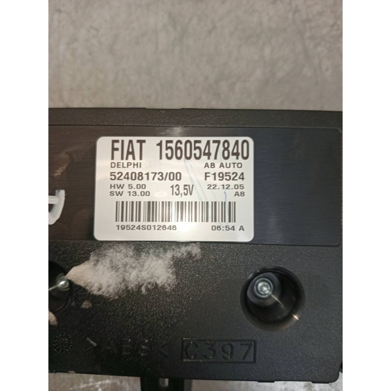 Recambio de mando calefaccion / aire acondicionado para alfa romeo 159 (140) 1.9 jtd cat referencia OEM IAM 1560547840 52408173  Recambio de mando calefaccion / aire acondicionado para alfa romeo 159 (140) 1.9 jtd cat referencia OEM IAM 1560547840 52408173