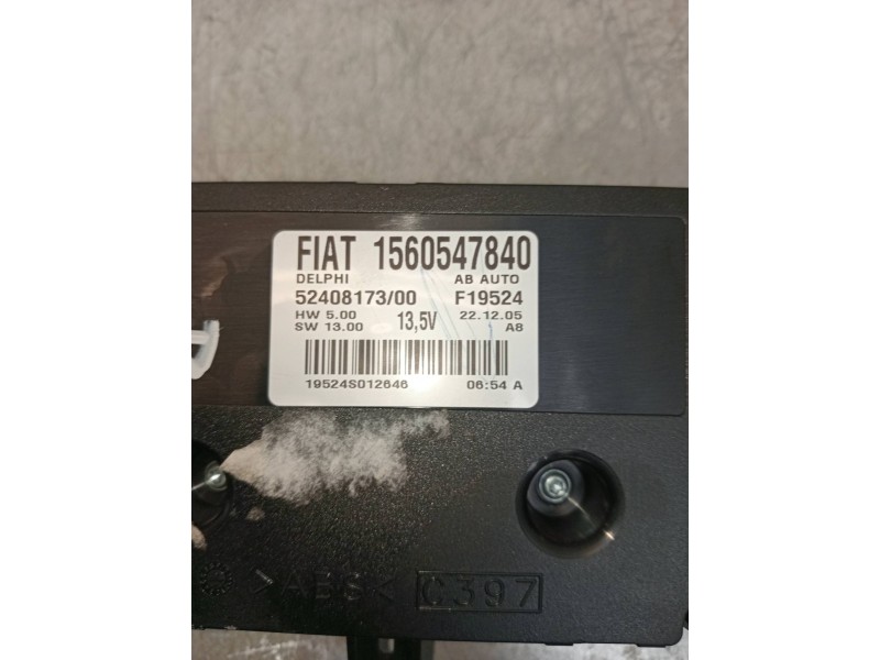 Recambio de mando calefaccion / aire acondicionado para alfa romeo 159 (140) 1.9 jtd cat referencia OEM IAM 1560547840 52408173 
