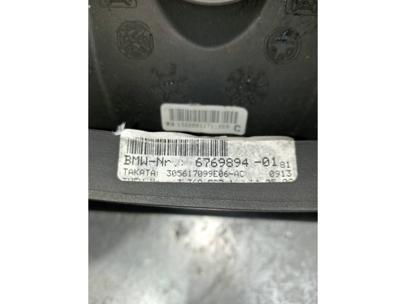 Recambio de volante para bmw x1 (e84) sdrive 16d referencia OEM IAM 676989401 305617099E06AC 