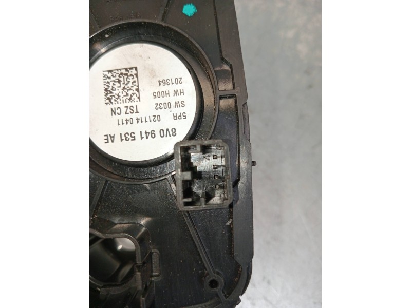 Recambio de mando luces para audi a3 (8v) 1.6 tdi referencia OEM IAM 8V0941531AE  