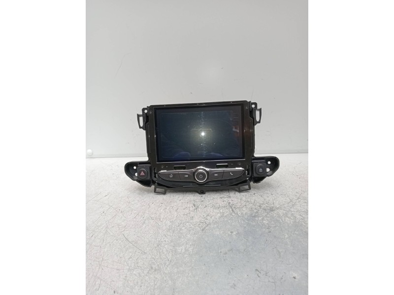 Recambio de pantalla multifuncion para opel grandland x excellence referencia OEM IAM 39152905 9827550880 555343750 731050000000