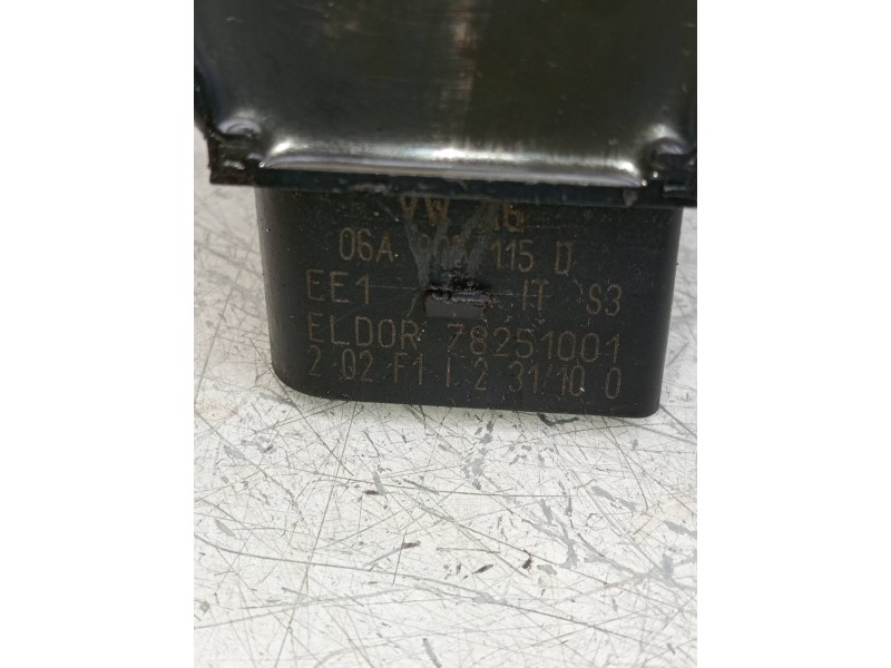 Recambio de bobina encendido para audi a4 berlina (8e) 2.0 referencia OEM IAM 06A905115D 78251001 