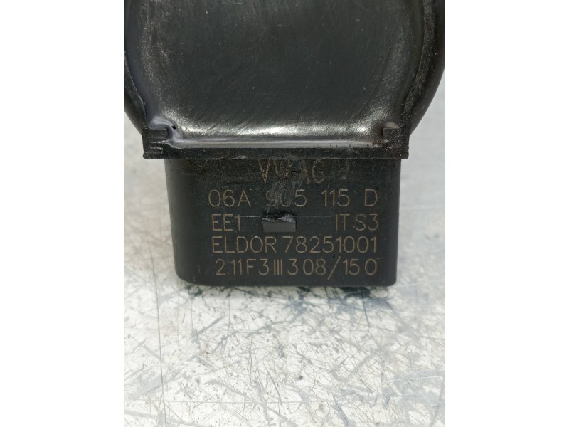 Recambio de bobina encendido para audi a4 berlina (8e) 2.0 referencia OEM IAM 06A905115D  