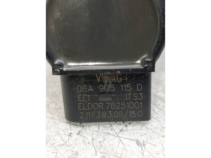 Recambio de bobina encendido para audi a4 berlina (8e) 2.0 referencia OEM IAM 06A905115D 18251001 