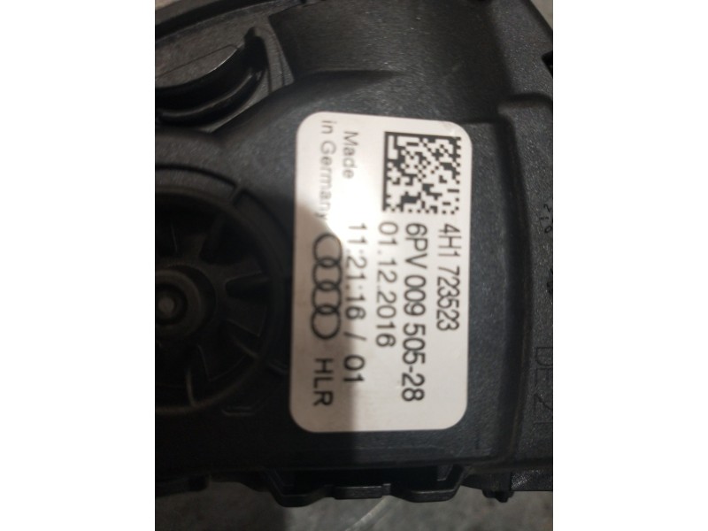 Recambio de potenciometro pedal para audi a6 avant (4gd) 2.0 tdi ultra referencia OEM IAM 4H1723523 6PV00950528 