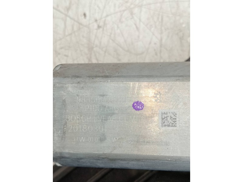 Recambio de elevalunas trasero izquierdo para opel grandland x excellence referencia OEM IAM 9815642880 9815403880 