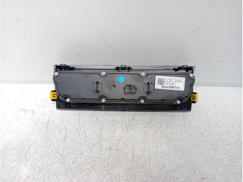 Recambio de mando calefaccion / aire acondicionado para opel grandland x excellence referencia OEM IAM 98224347YX 28557751 