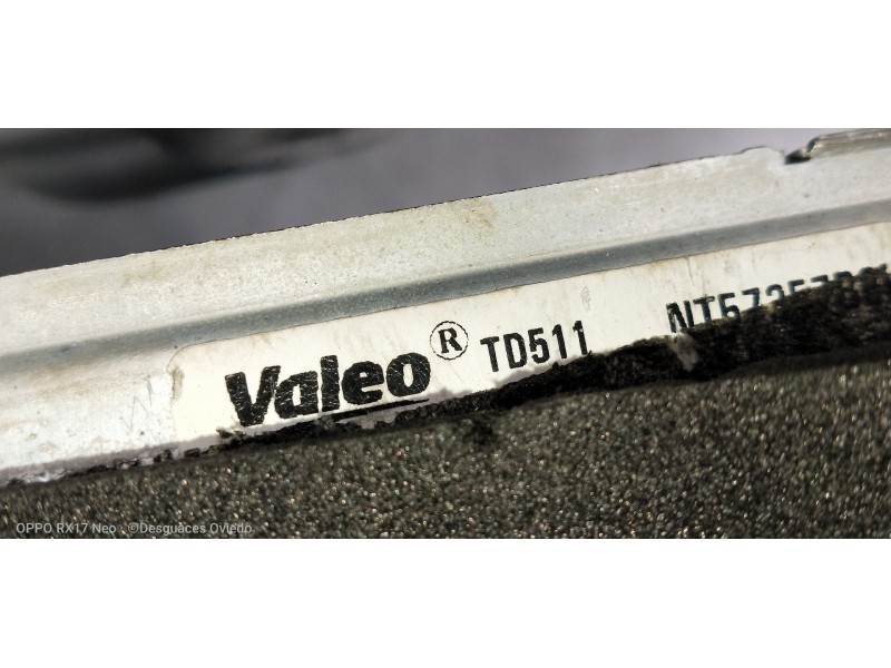 Recambio de evaporador aire acondicionado para seat leon (5f1) style referencia OEM IAM 5Q0816679B T11199BIA TD511