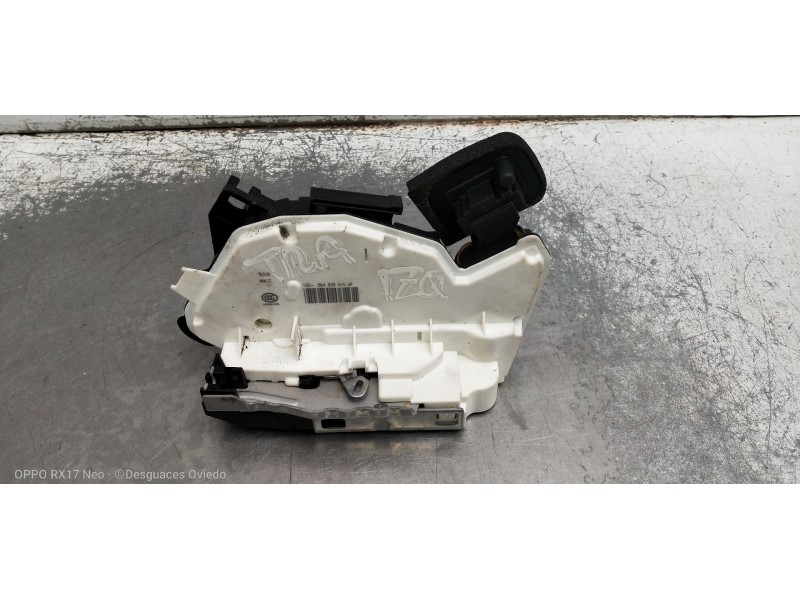 Recambio de motor cierre centralizado trasero izquierdo para seat leon (5f1) style referencia OEM IAM 5K4839015AF  5P