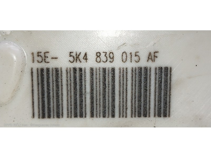 Recambio de motor cierre centralizado trasero izquierdo para seat leon (5f1) style referencia OEM IAM 5K4839015AF  5P