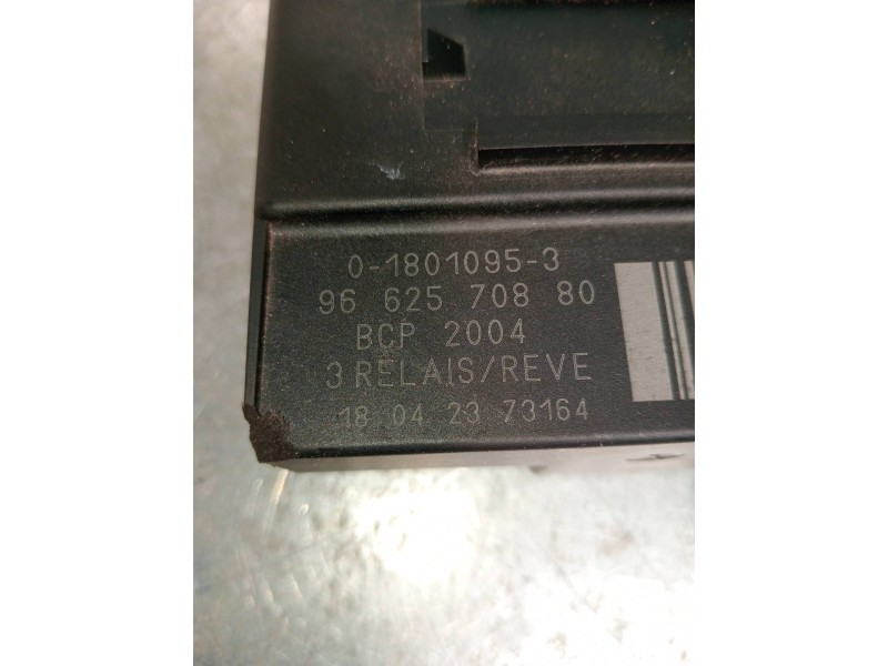 Recambio de modulo electronico para opel grandland x excellence referencia OEM IAM 9662570880  