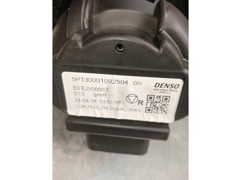 Recambio de motor calefaccion para opel grandland x excellence referencia OEM IAM 5P130001092504 5P1330400 