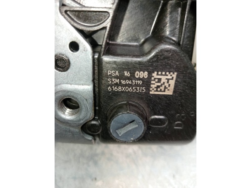 Recambio de motor cierre centralizado delantero derecho para opel grandland x excellence referencia OEM IAM 16943119 6168X065315