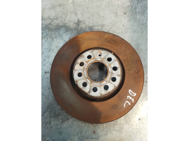 Recambio de disco freno delantero para volkswagen tiguan (5n1) advance referencia OEM IAM   