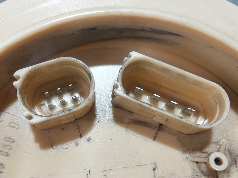 Recambio de bomba combustible para audi a6 avant (4gd) 2.0 tdi ultra referencia OEM IAM 4G0919050D A2C87006700 