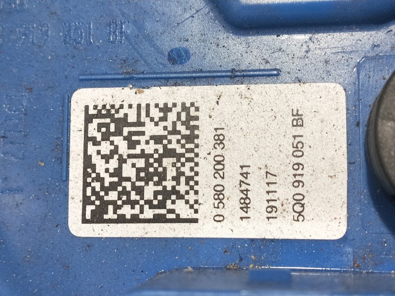 Recambio de bomba combustible para seat leon (5f1) style referencia OEM IAM 5Q0919051BF 0580200381 