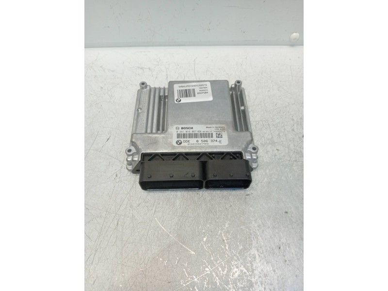 Recambio de centralita motor uce para bmw serie 1 coupe (e82) 120d referencia OEM IAM 0281016067 850637401 