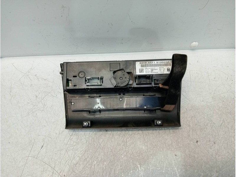 Recambio de mando calefaccion / aire acondicionado para bmw serie 1 coupe (e82) 120d referencia OEM IAM 6411919926001 A2C5333845