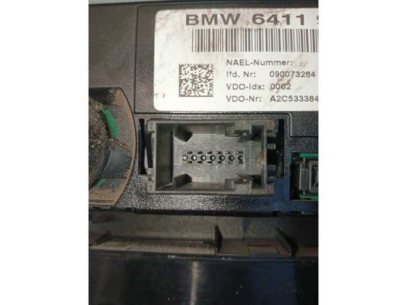 Recambio de mando calefaccion / aire acondicionado para bmw serie 1 coupe (e82) 120d referencia OEM IAM 6411919926001 A2C5333845