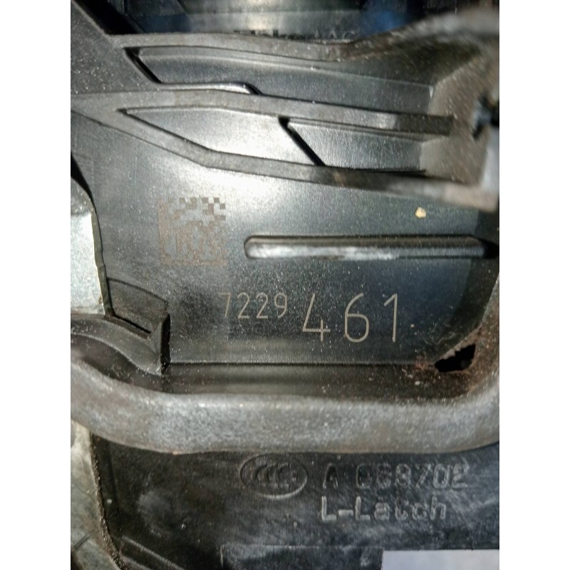 Recambio de motor cierre centralizado delantero izquierdo para bmw serie 1 coupe (e82) 120d referencia OEM IAM 7229461  