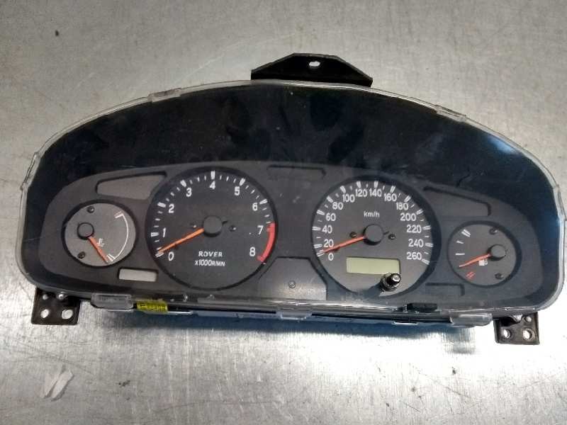 Recambio de cuadro instrumentos para mg rover serie 45 (rt) 2.0 v6 24v cat referencia OEM IAM AR0052017 RG21980 S0170 YAC002060X