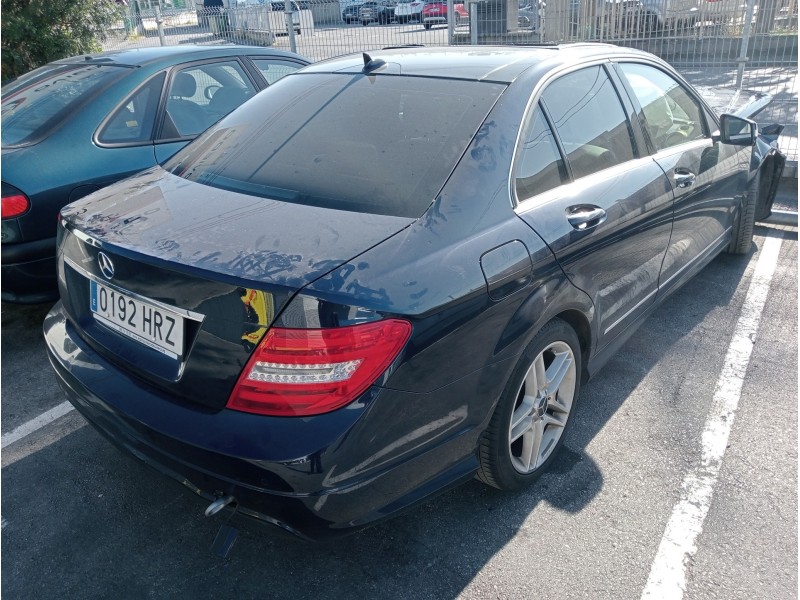 mercedes clase c (w204) lim. del año 2013