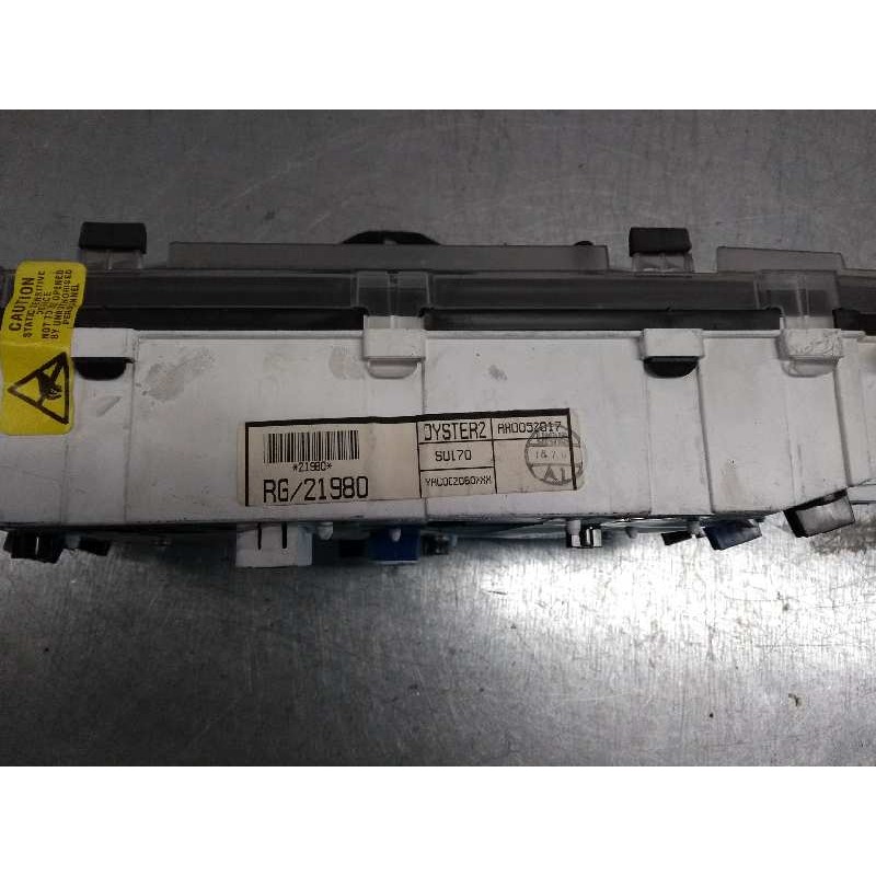 Recambio de cuadro instrumentos para mg rover serie 45 (rt) 2.0 v6 24v cat referencia OEM IAM AR0052017 RG21980 S0170 YAC002060X